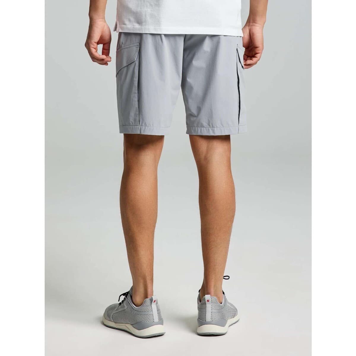 Men's Shorts Slam Gray