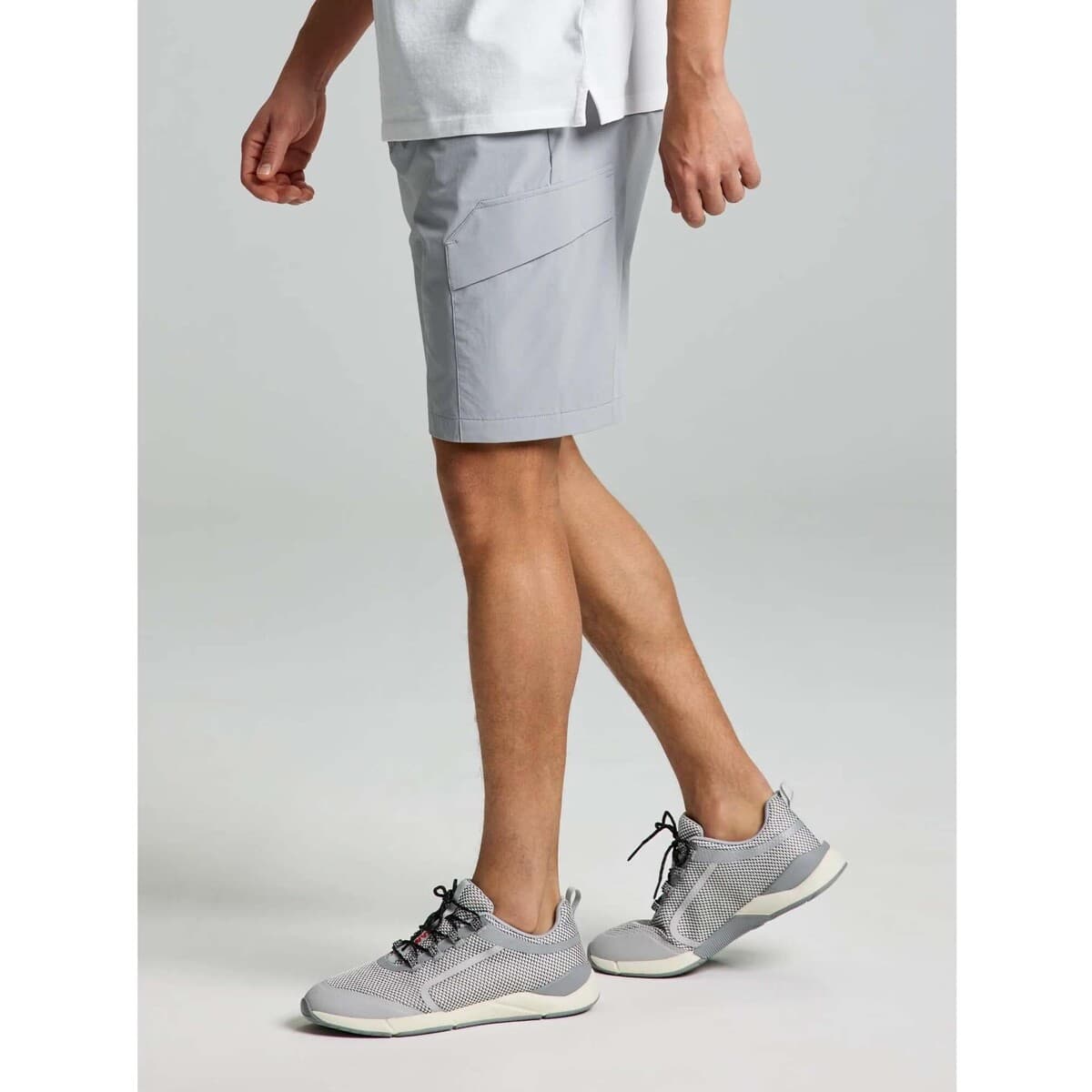 Men's Shorts Slam Gray