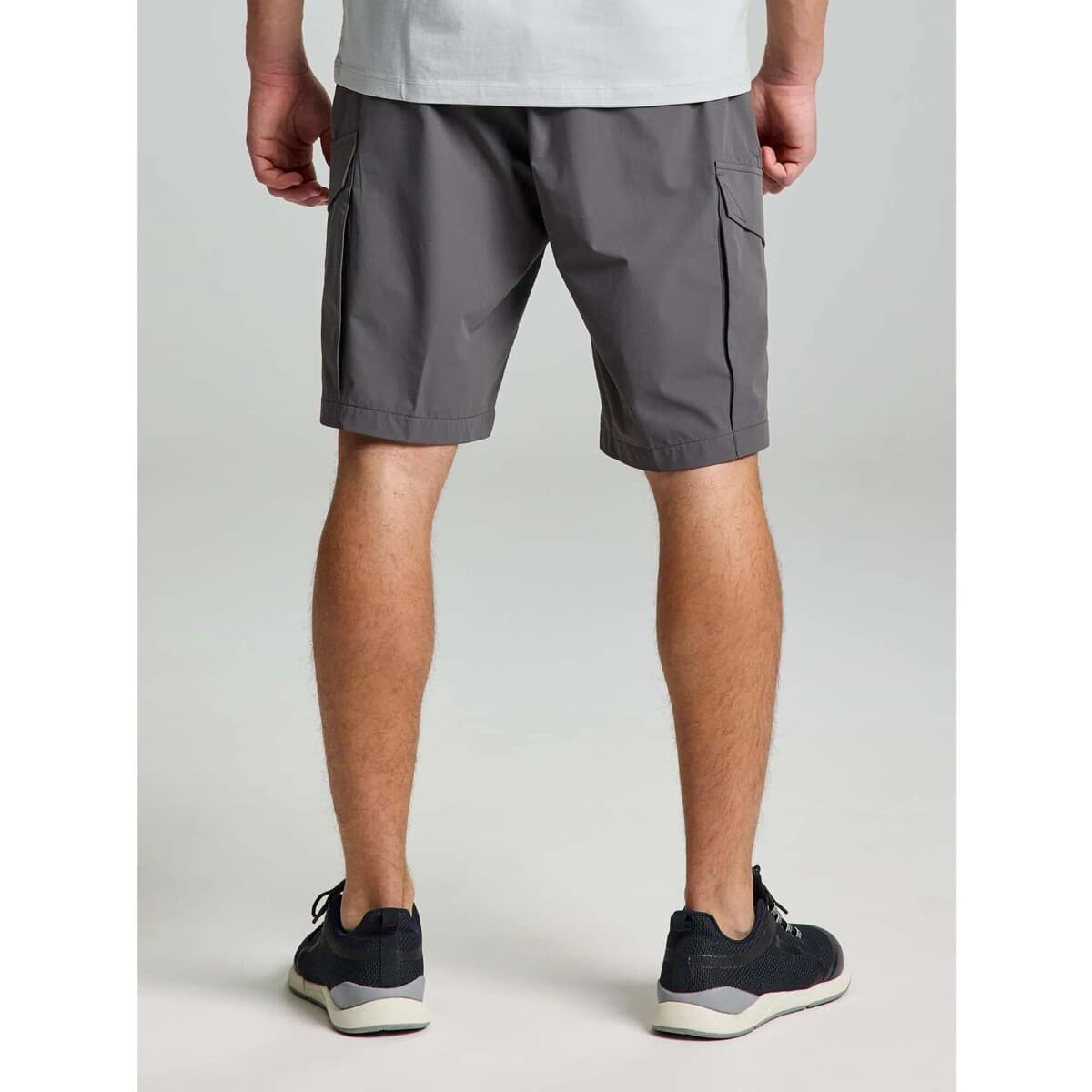 Men's Shorts Slam Gray