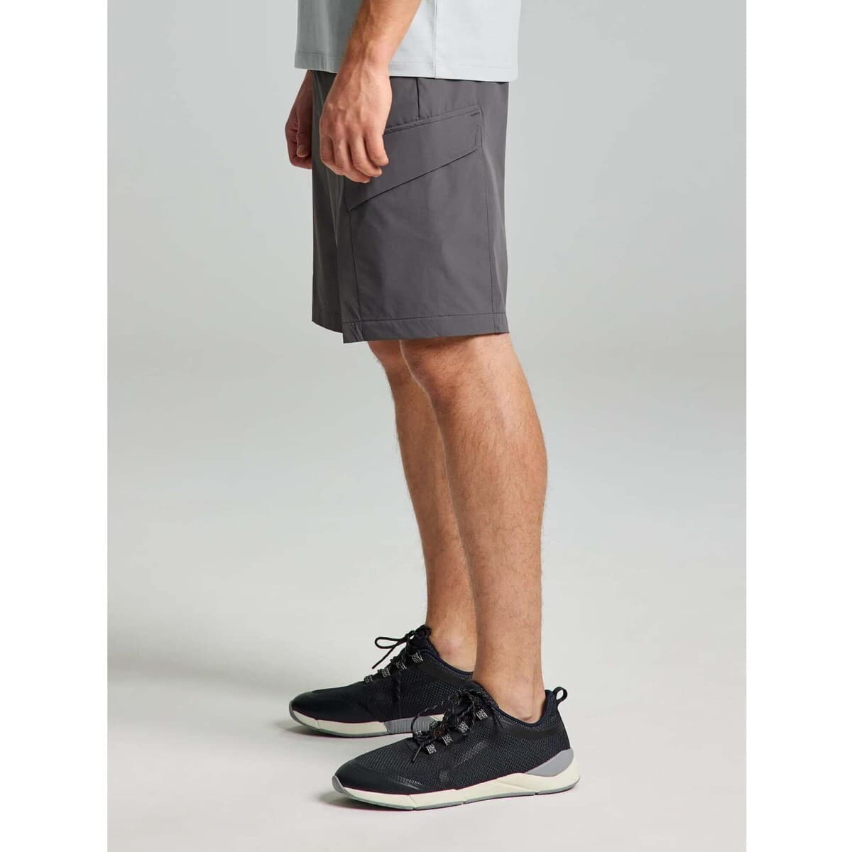 Men's Shorts Slam Gray