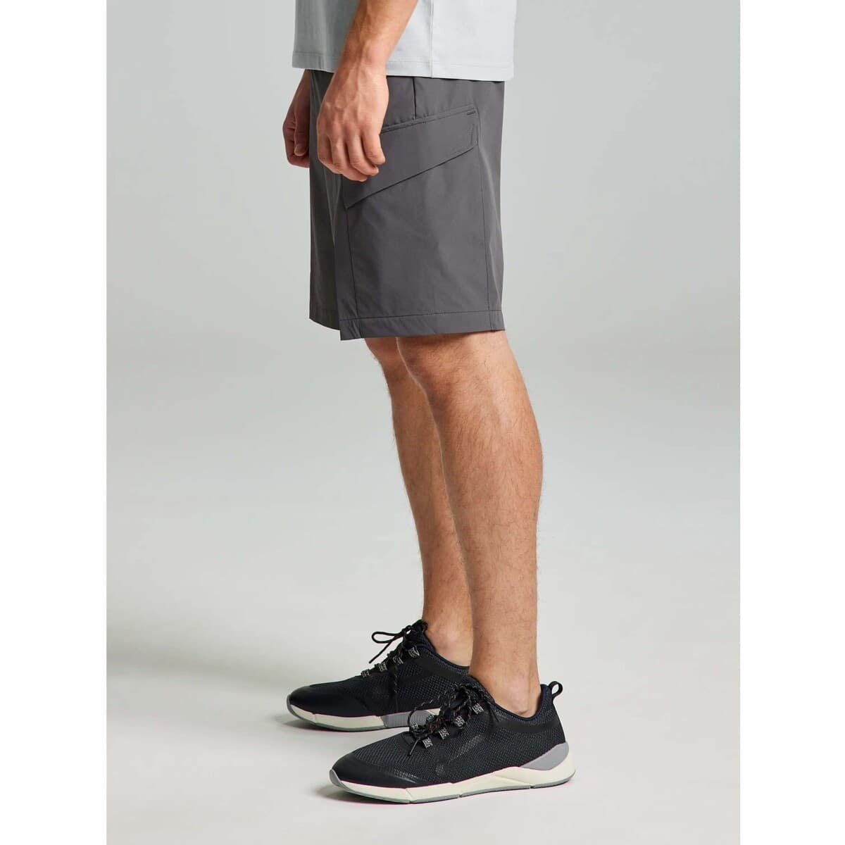 Men's Shorts Slam Gray