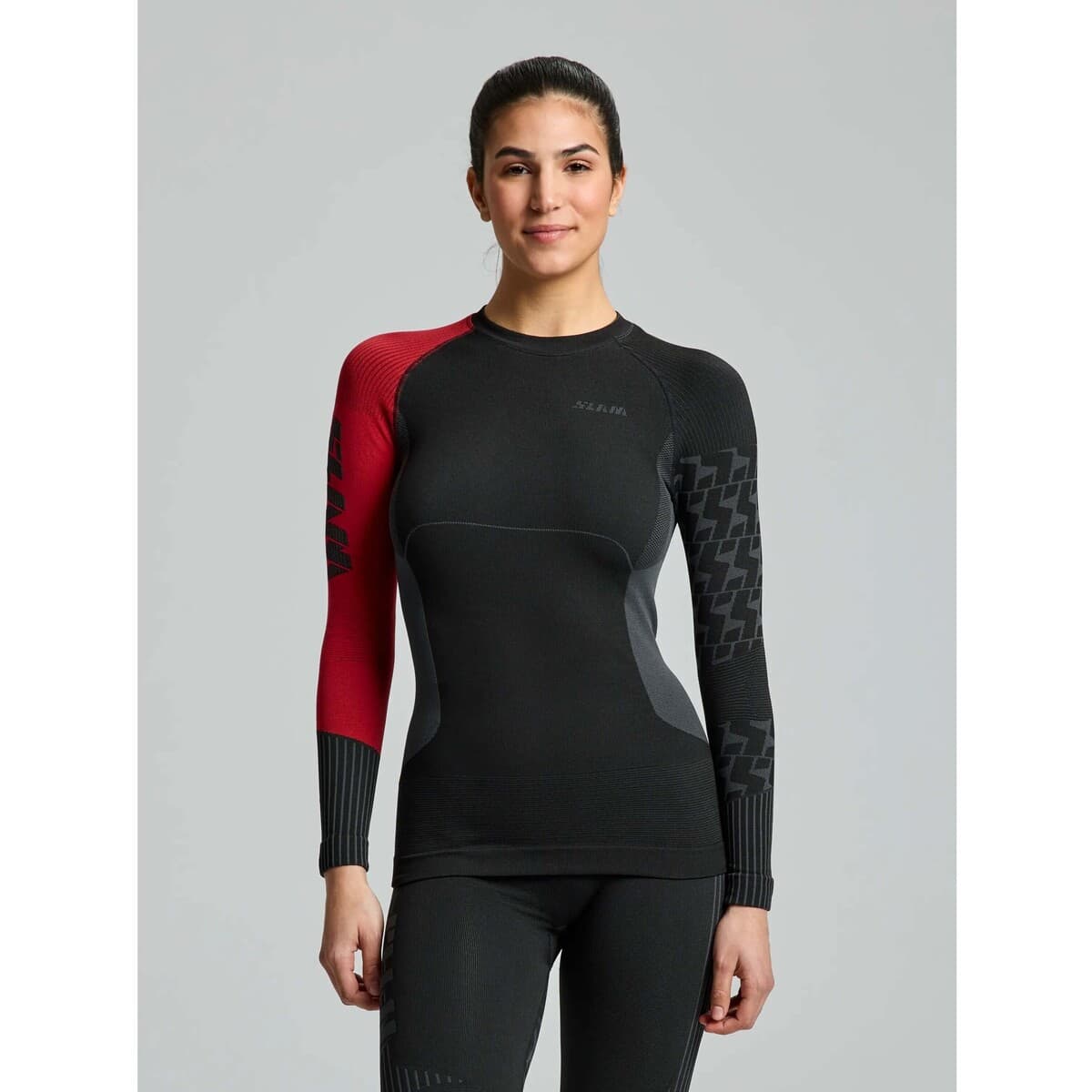 Women's T-Shirts Slam Black