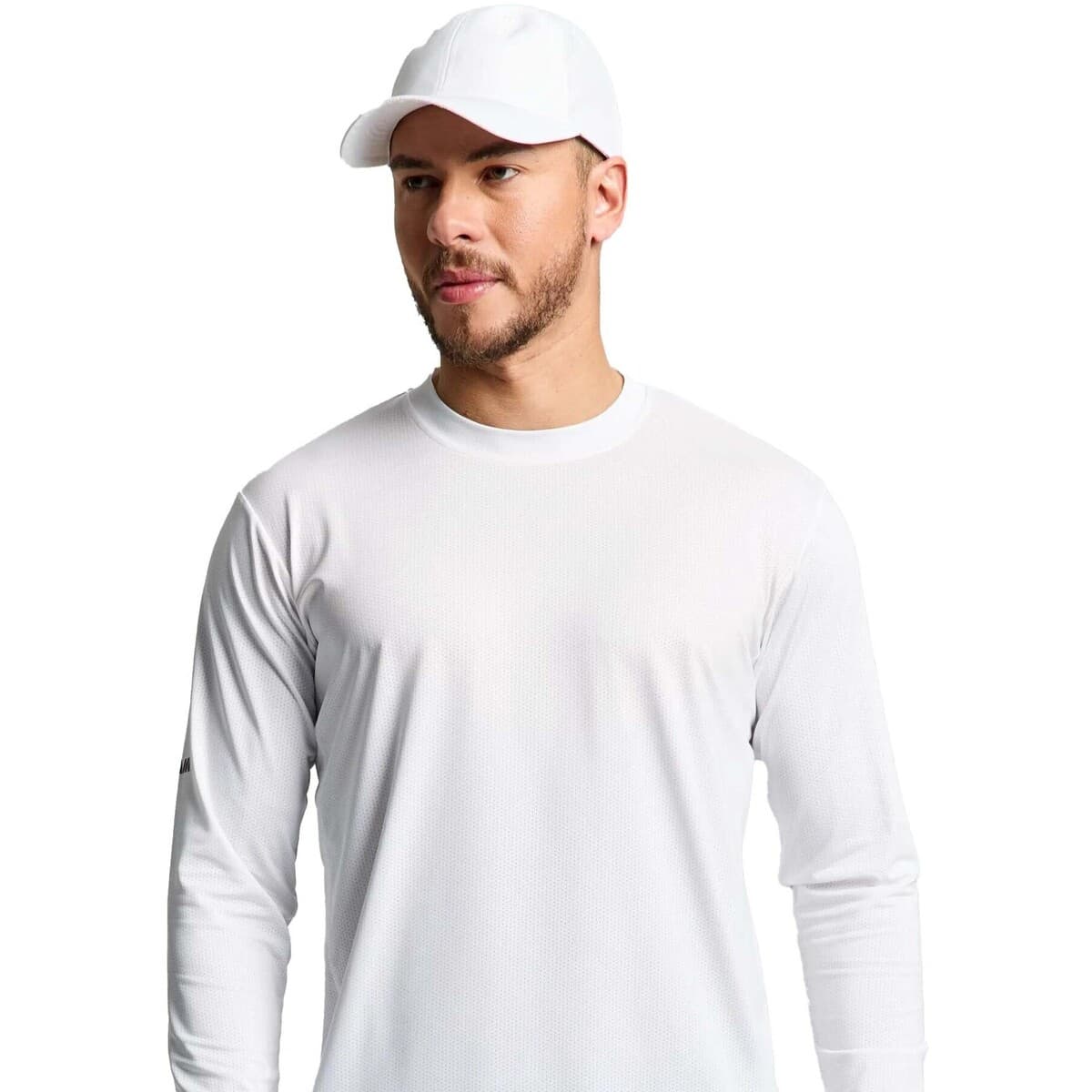 Men's Caps Slam White