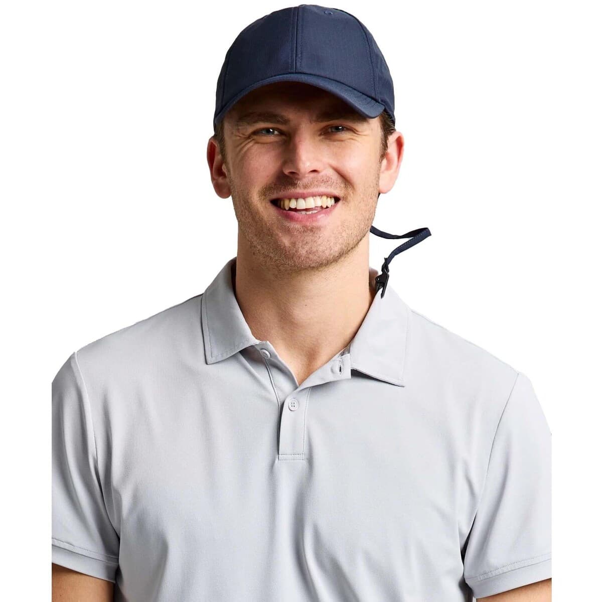 Men's Caps Slam White