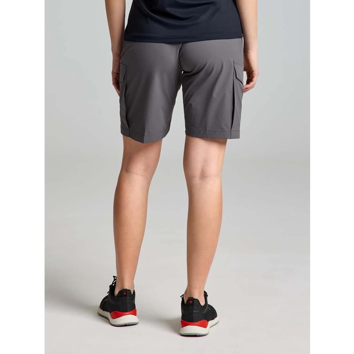 Women's Shorts Slam Gray
