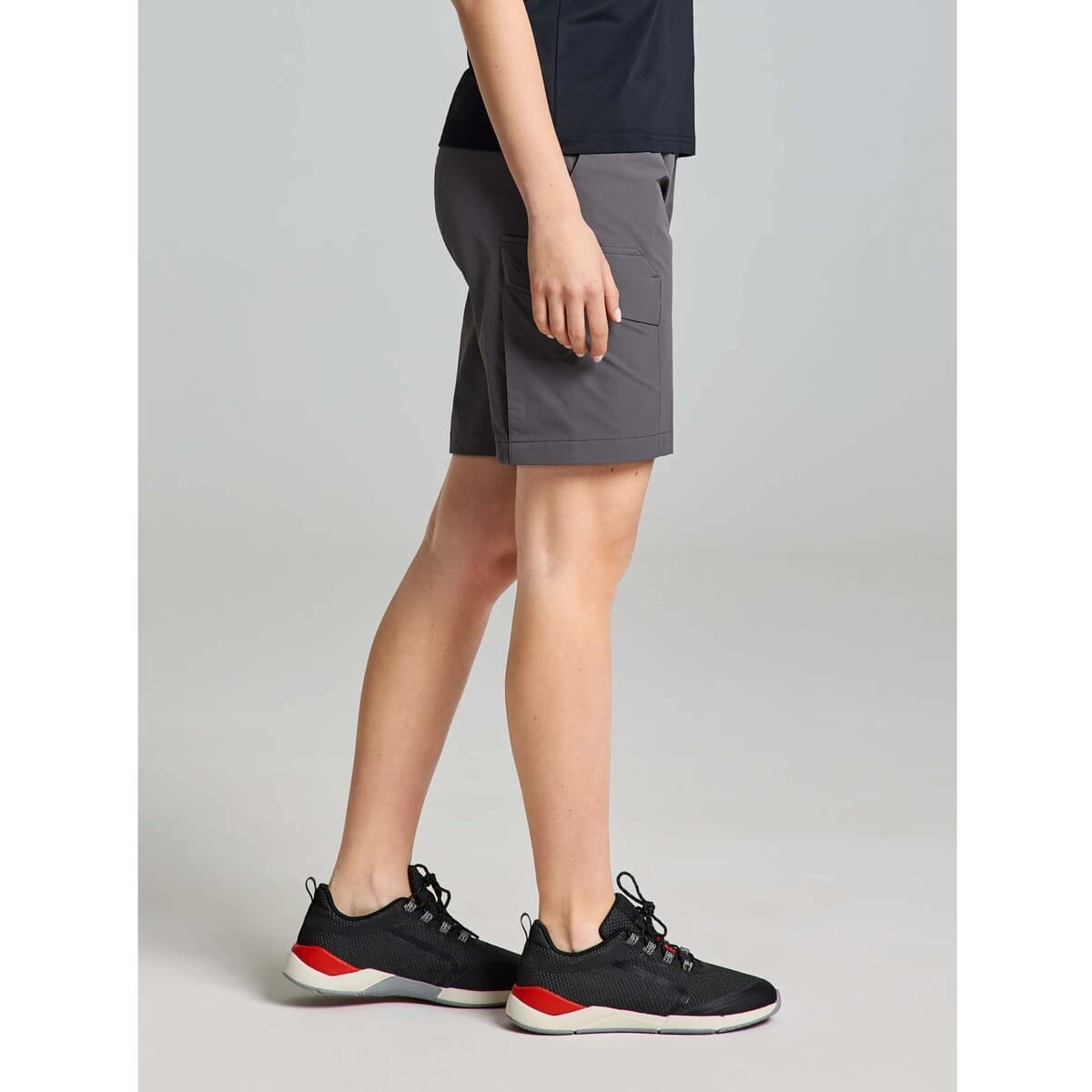 Women's Shorts Slam Gray