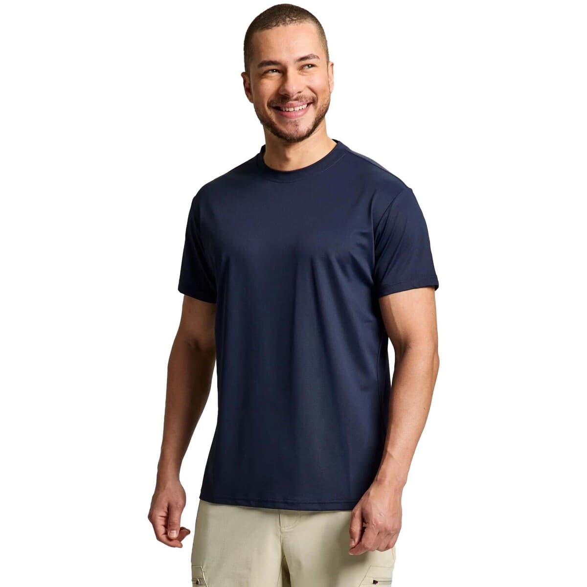 Men's T-Shirts Slam White