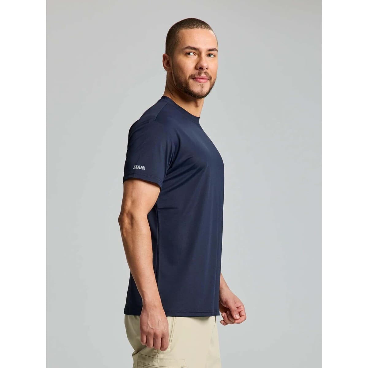 Men's T-Shirts Slam Blue