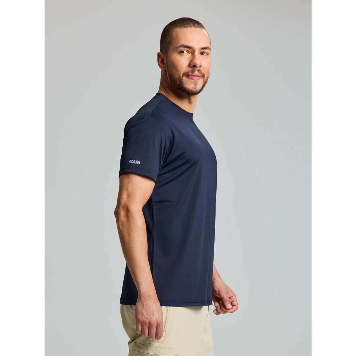 Men's T-Shirts Slam Blue