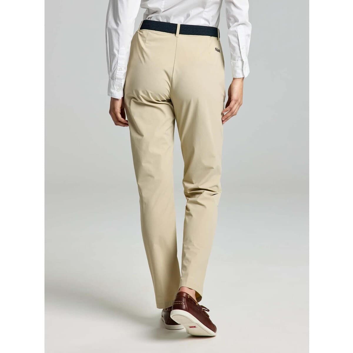 Women's Pants Slam Beige