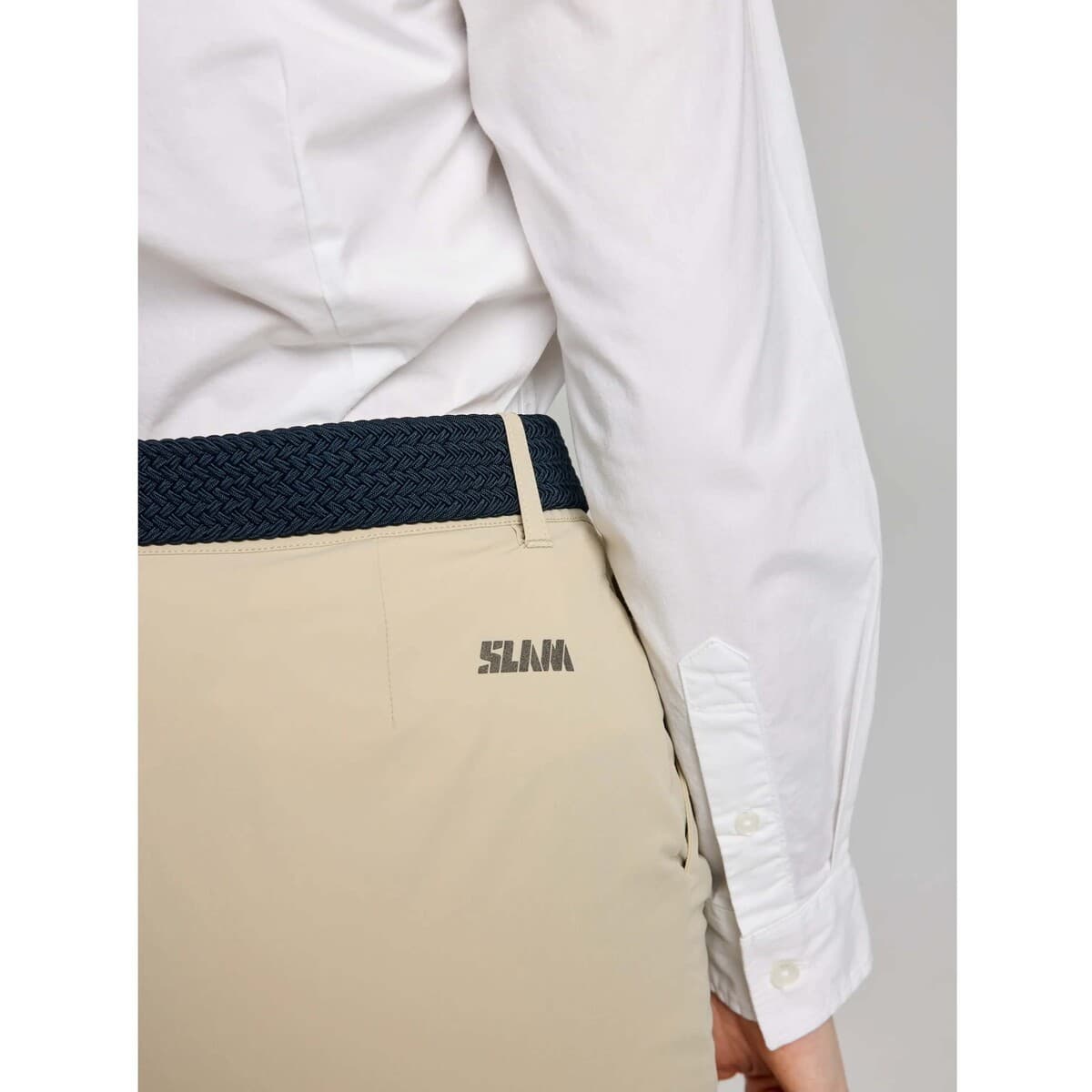 Women's Pants Slam Beige