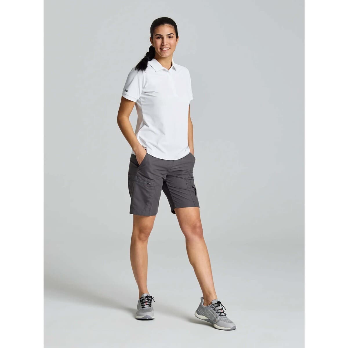 Women's T-Shirts Slam White