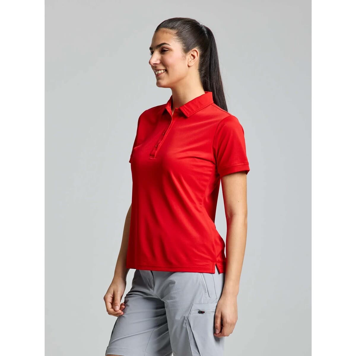 Women's T-Shirts Slam Red