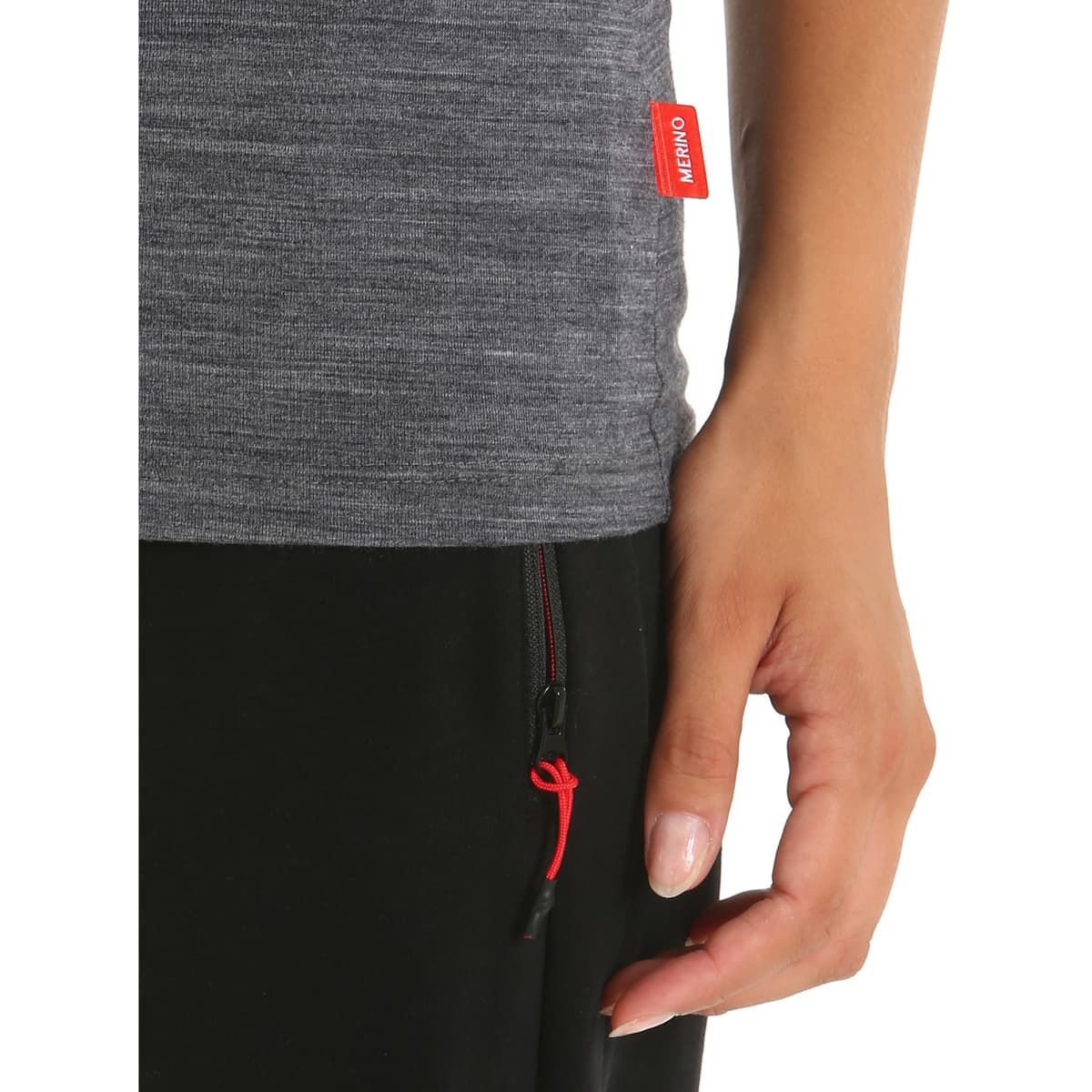 Women's T-Shirts Slam Gray