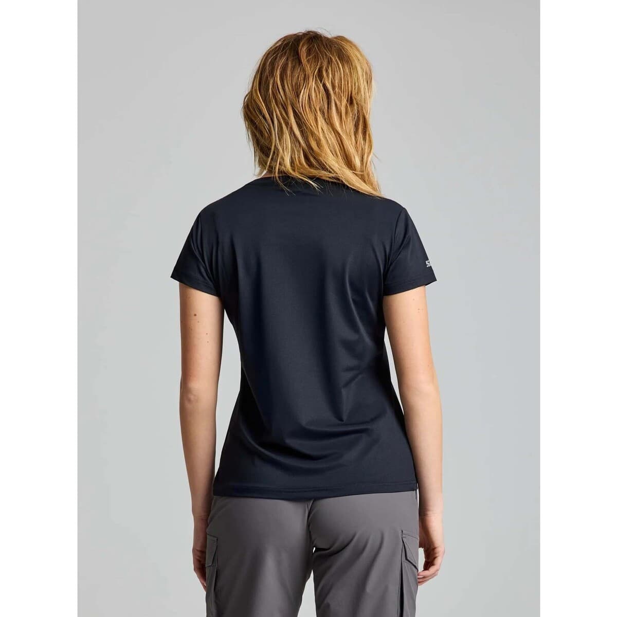 Women's T-Shirts Slam Black