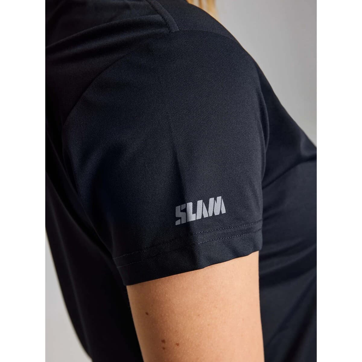 Women's T-Shirts Slam Black