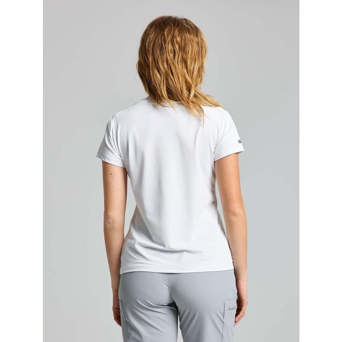 Women's T-Shirts Slam White