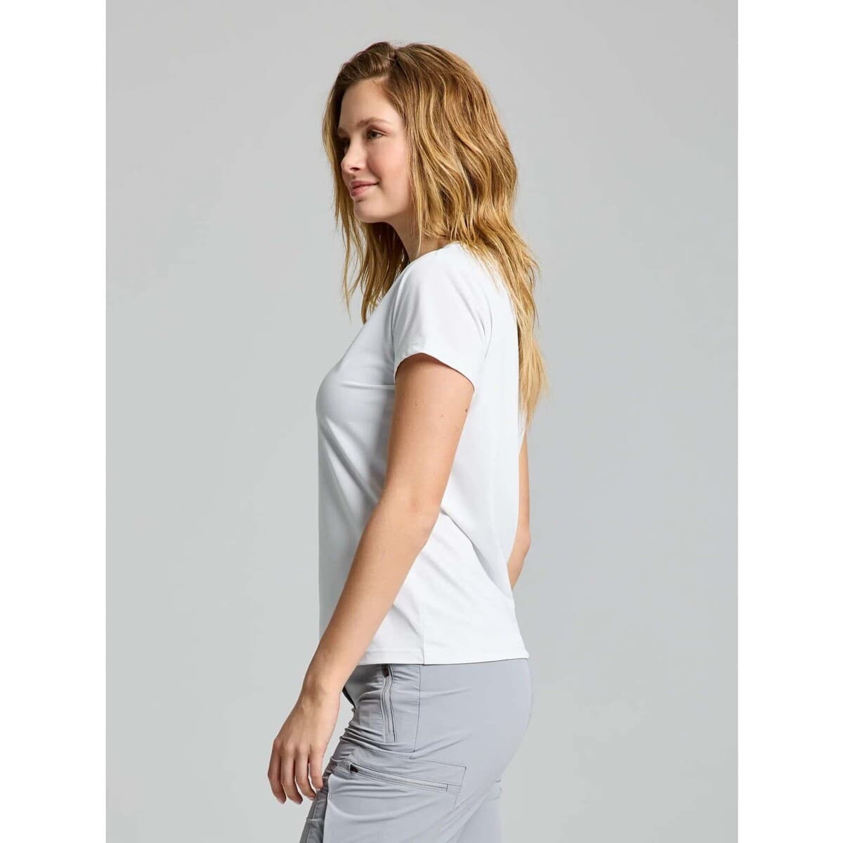 Women's T-Shirts Slam White