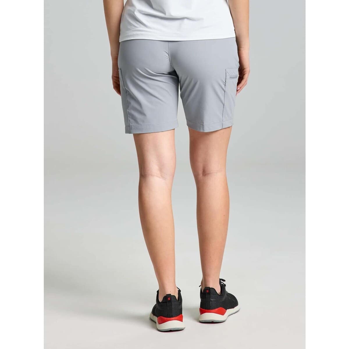 Women's Shorts Slam Gray