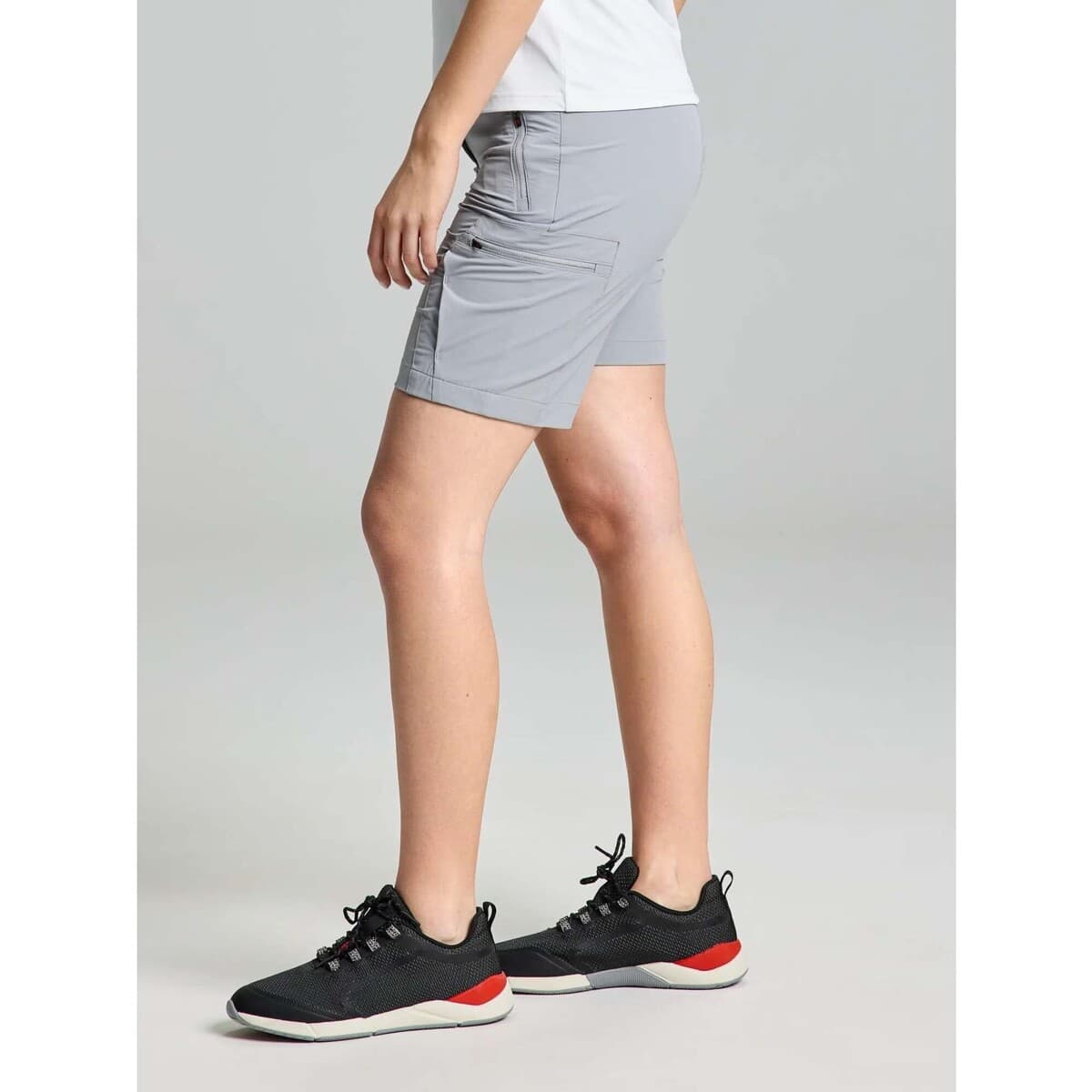 Women's Shorts Slam Gray