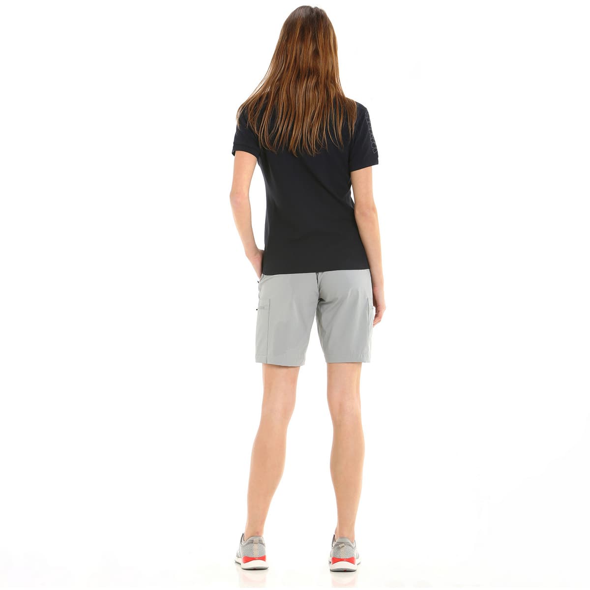 Women's Shorts Slam Gray
