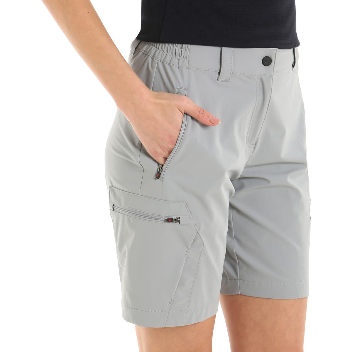 Women's Shorts Slam Gray
