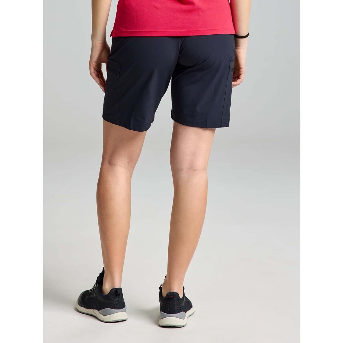 Women's Shorts Slam Blue