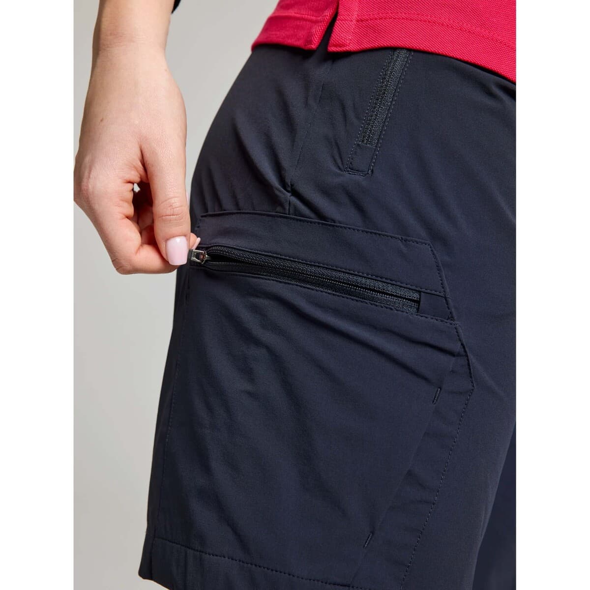 Women's Shorts Slam Blue