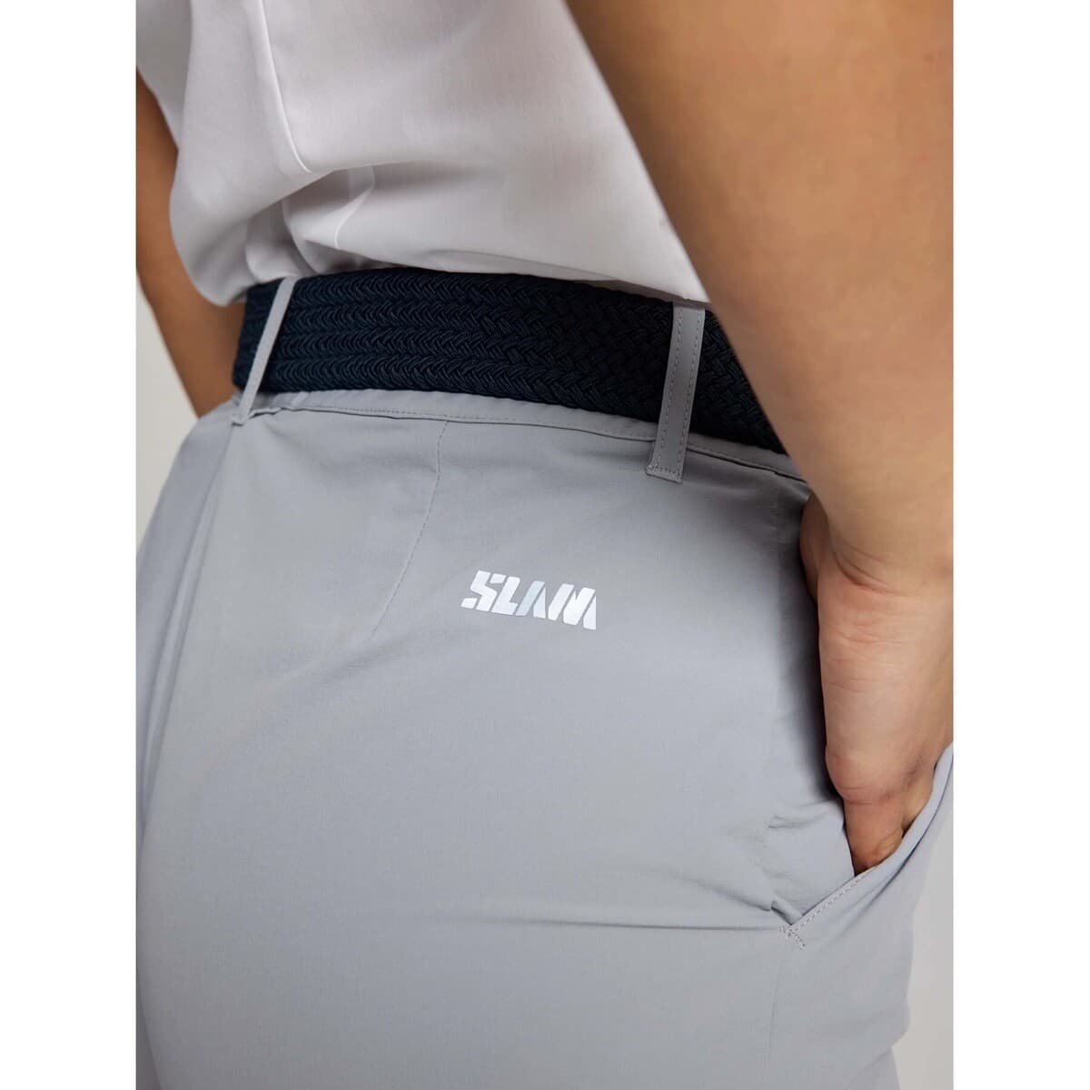 Women's Shorts Slam Gray
