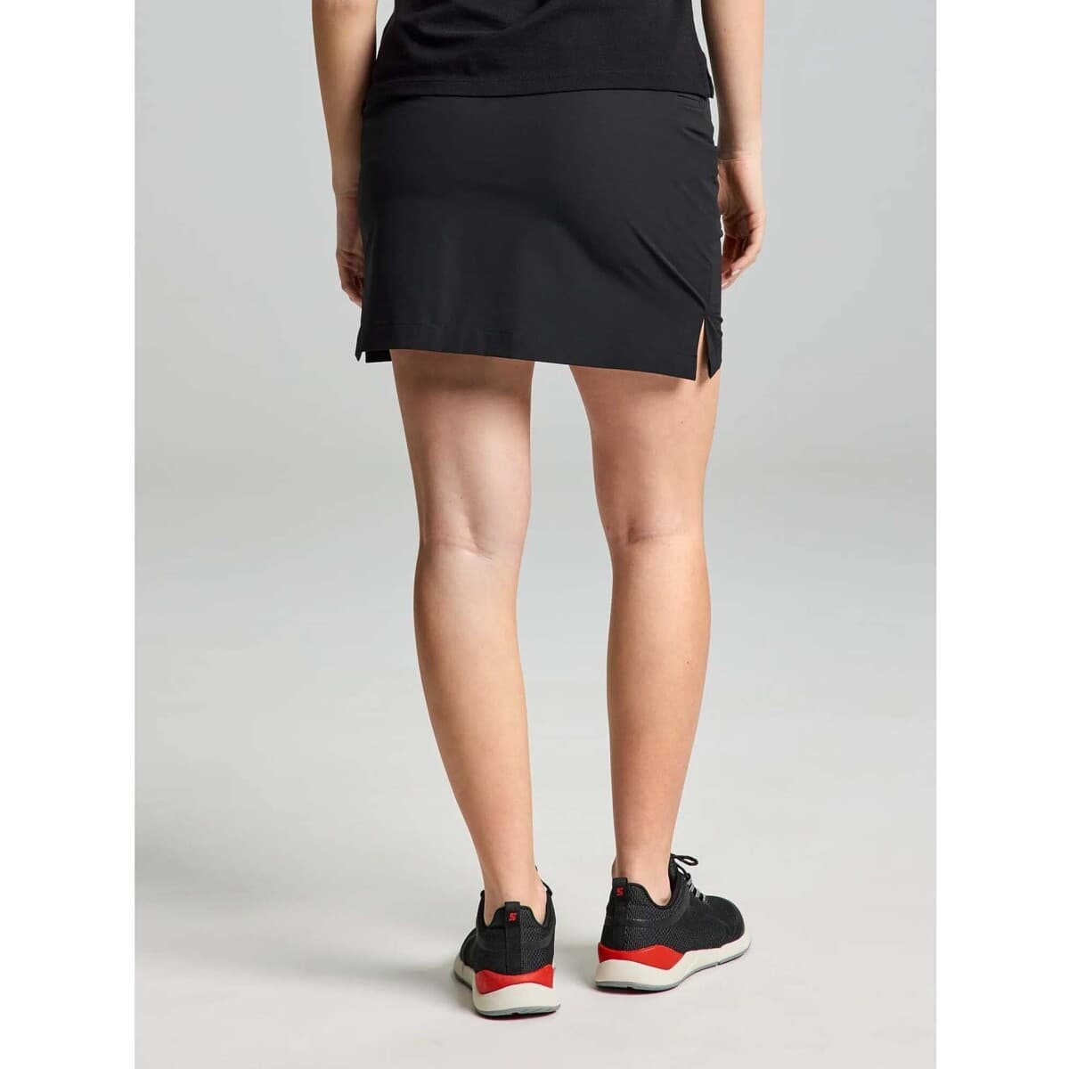 Women's Skirts Slam Black