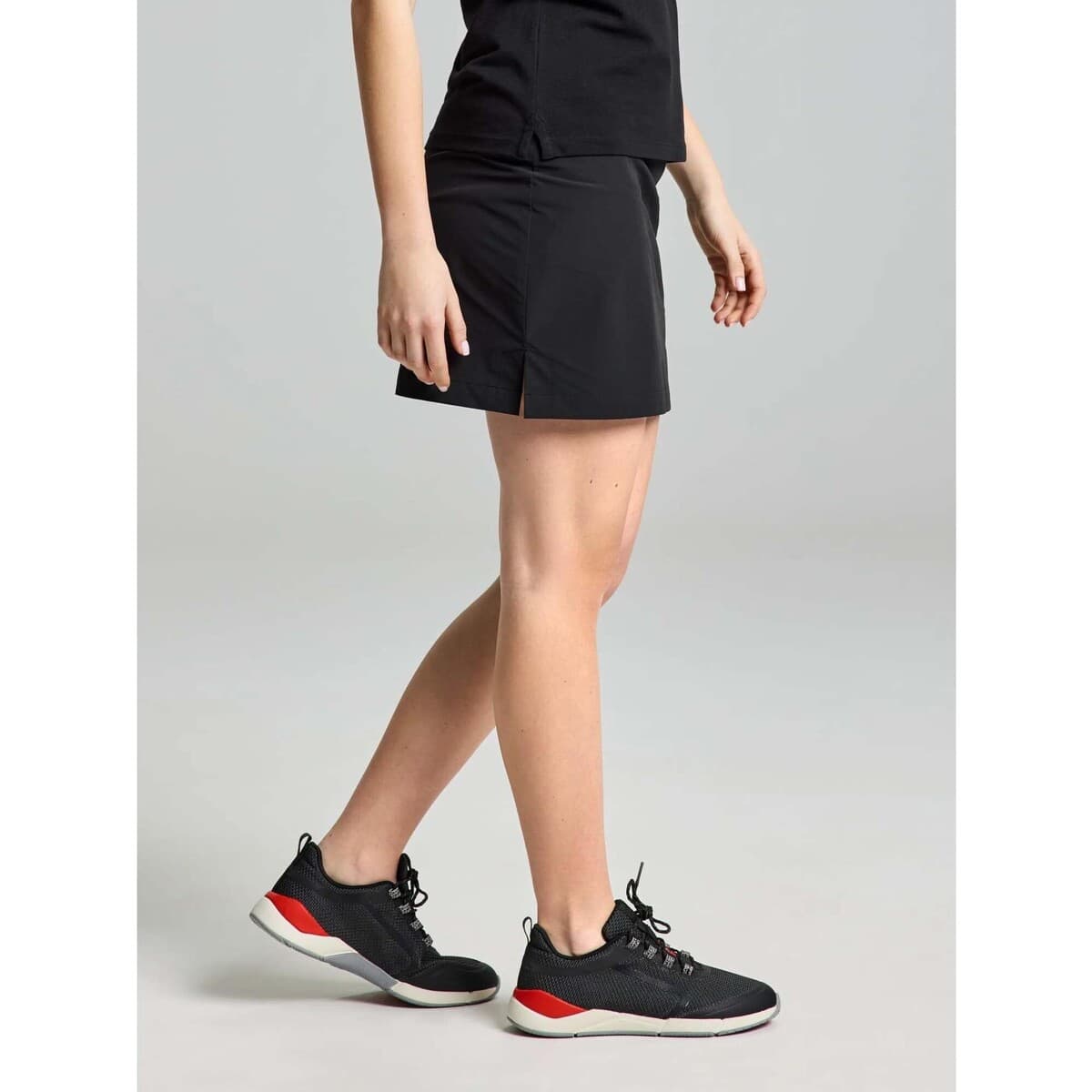 Women's Skirts Slam Black