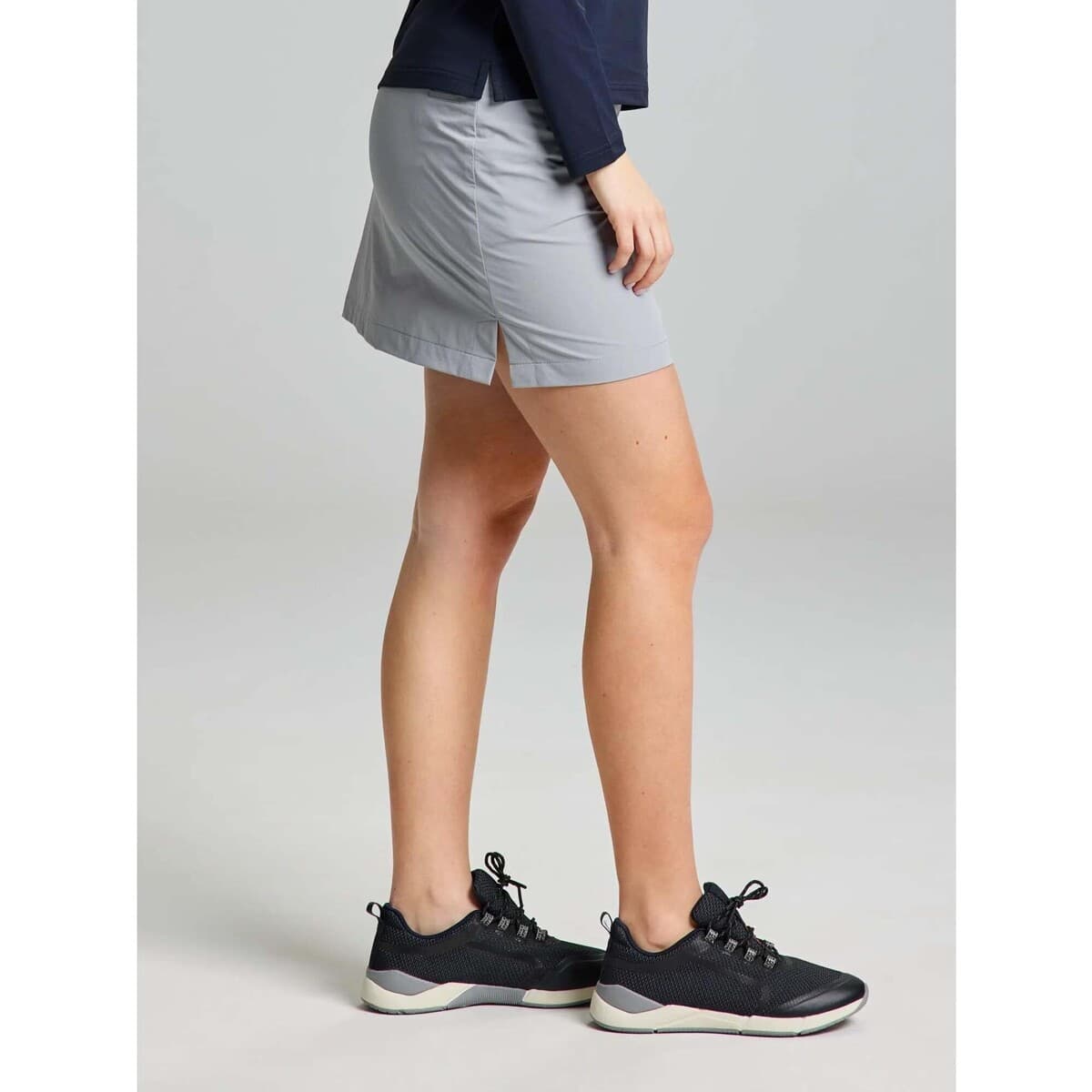 Women's Shorts Slam Gray