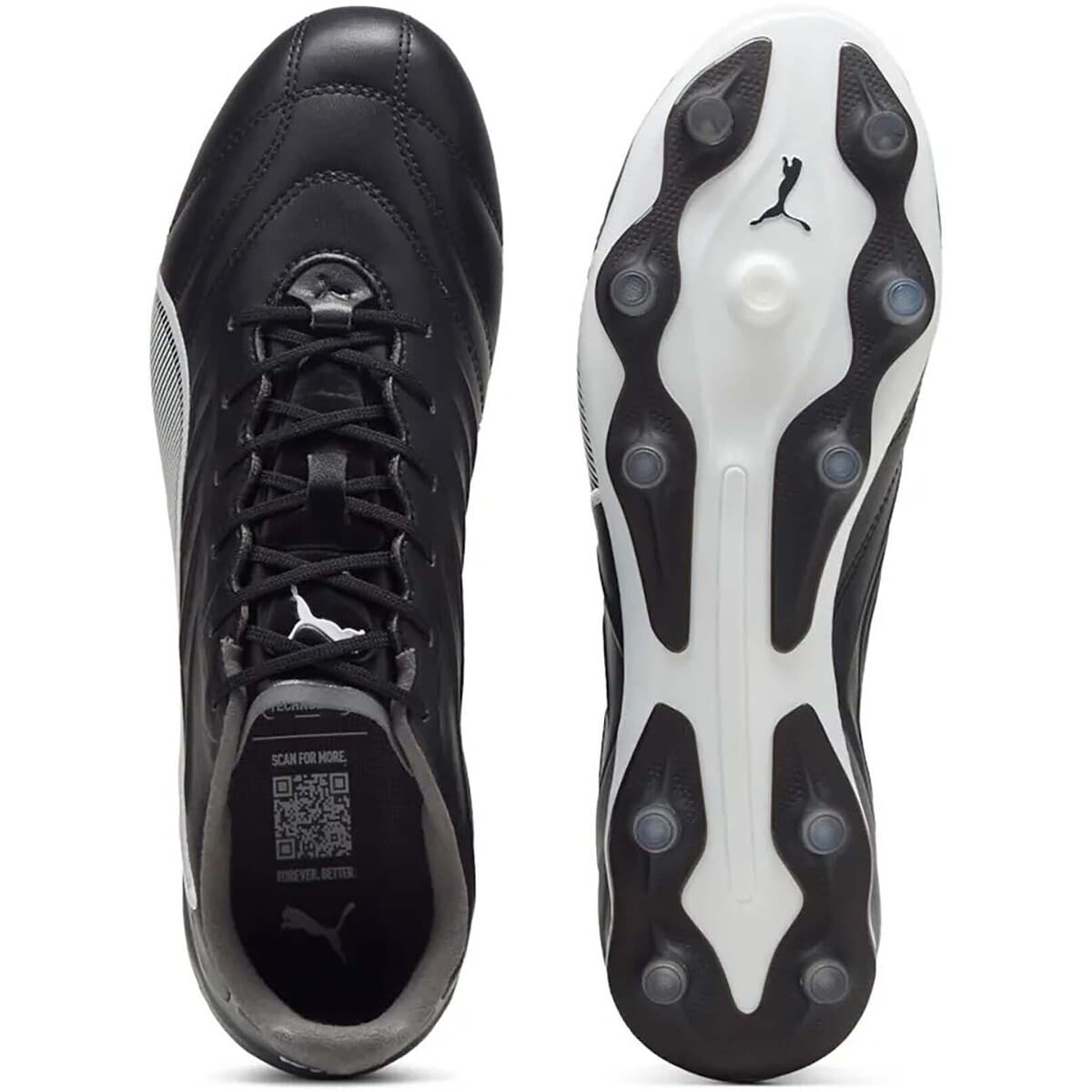 Men's Football Boots Puma Black