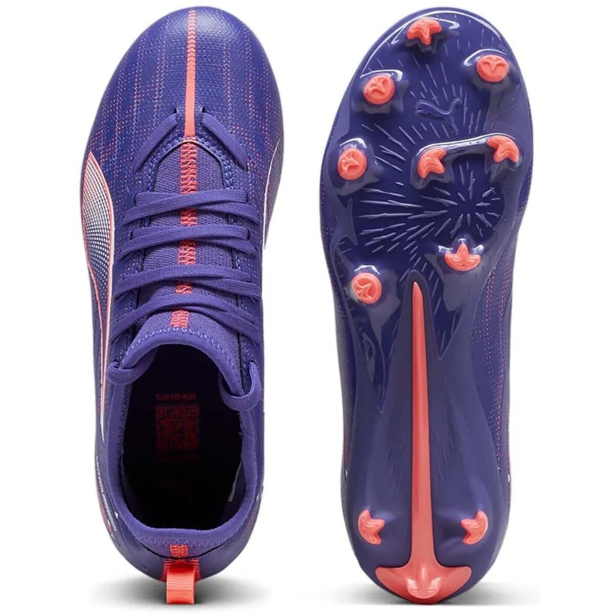 Boys' Football Boots Puma Blue