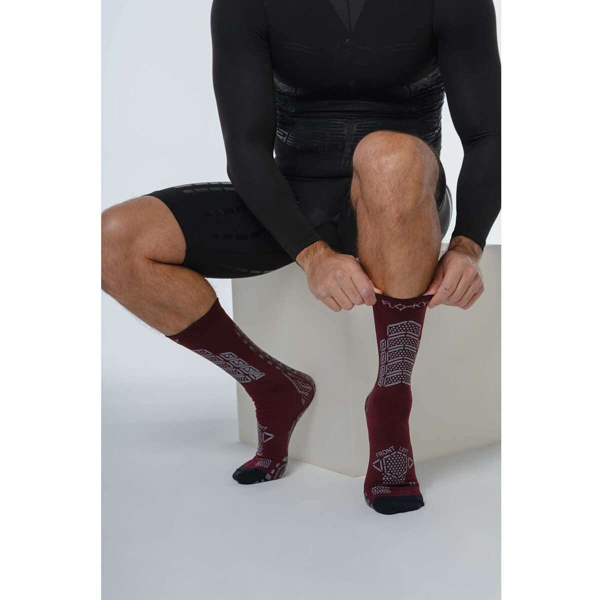 Women's Socks Floky Red