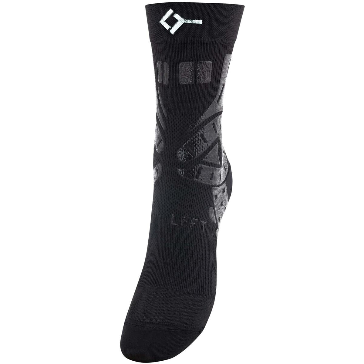 Women's Socks Floky Black