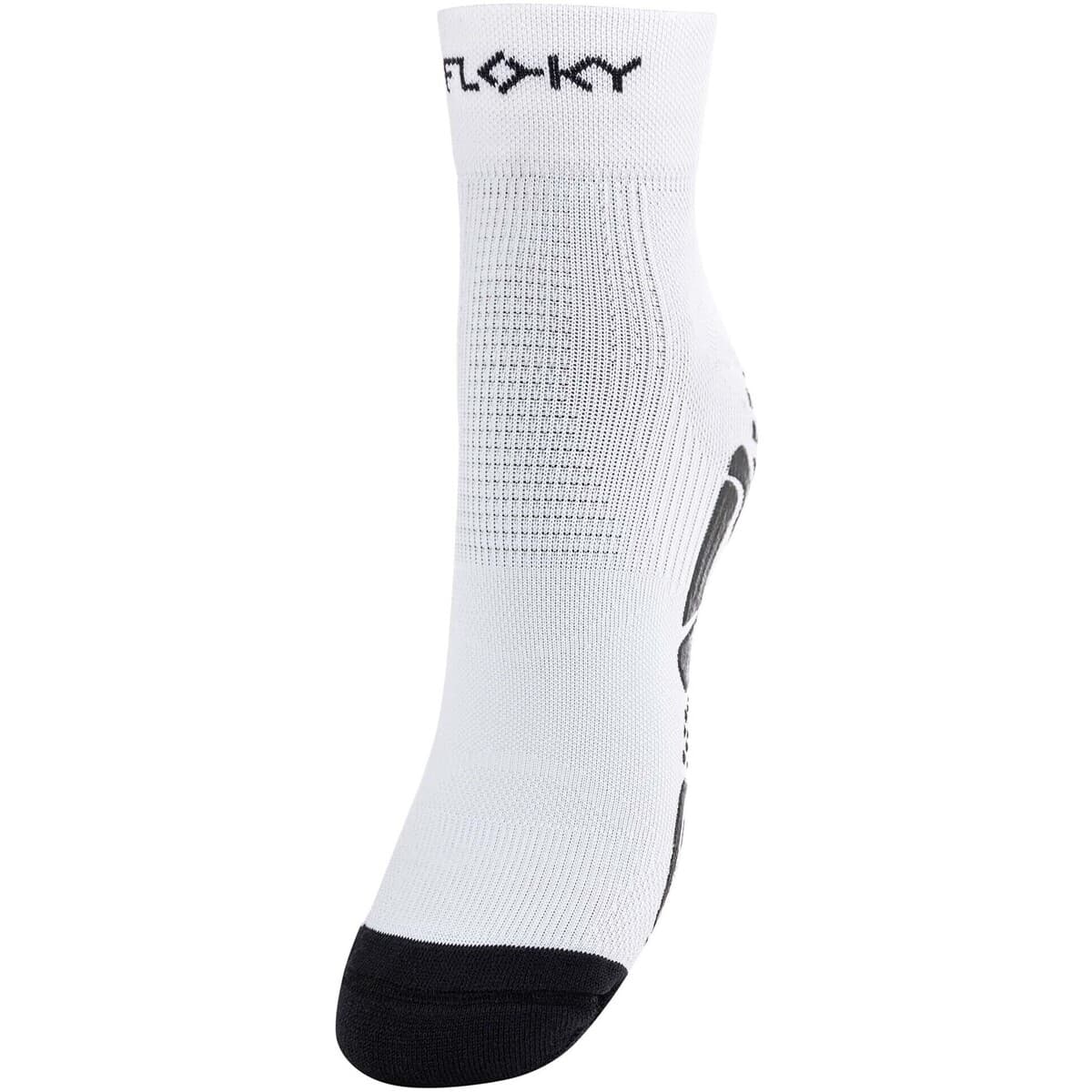 Women's Socks Floky White