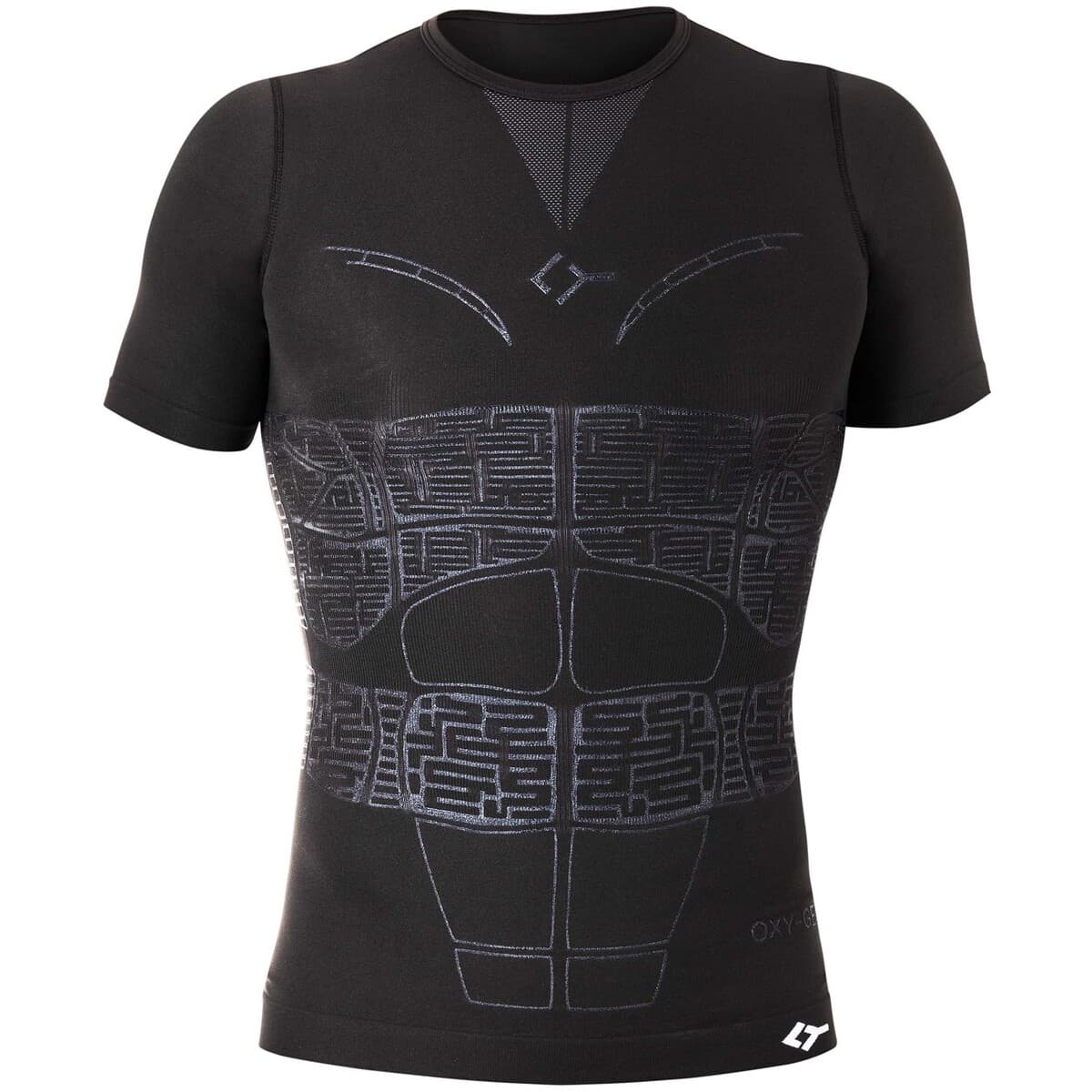 Men's T-Shirts Floky Black