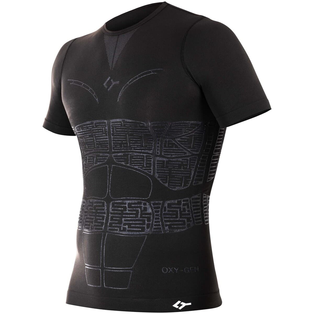 Men's T-Shirts Floky Black