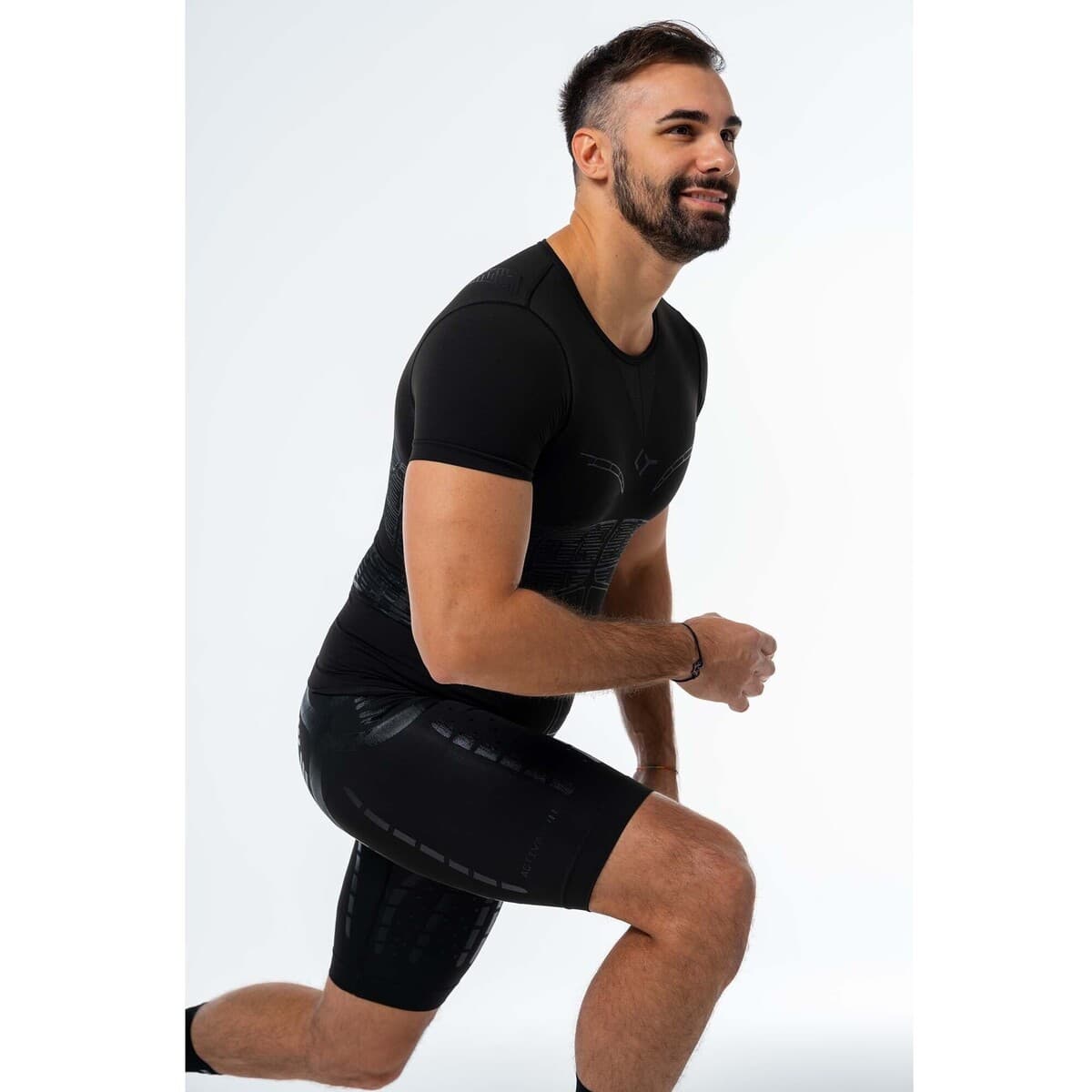 Men's T-Shirts Floky Black