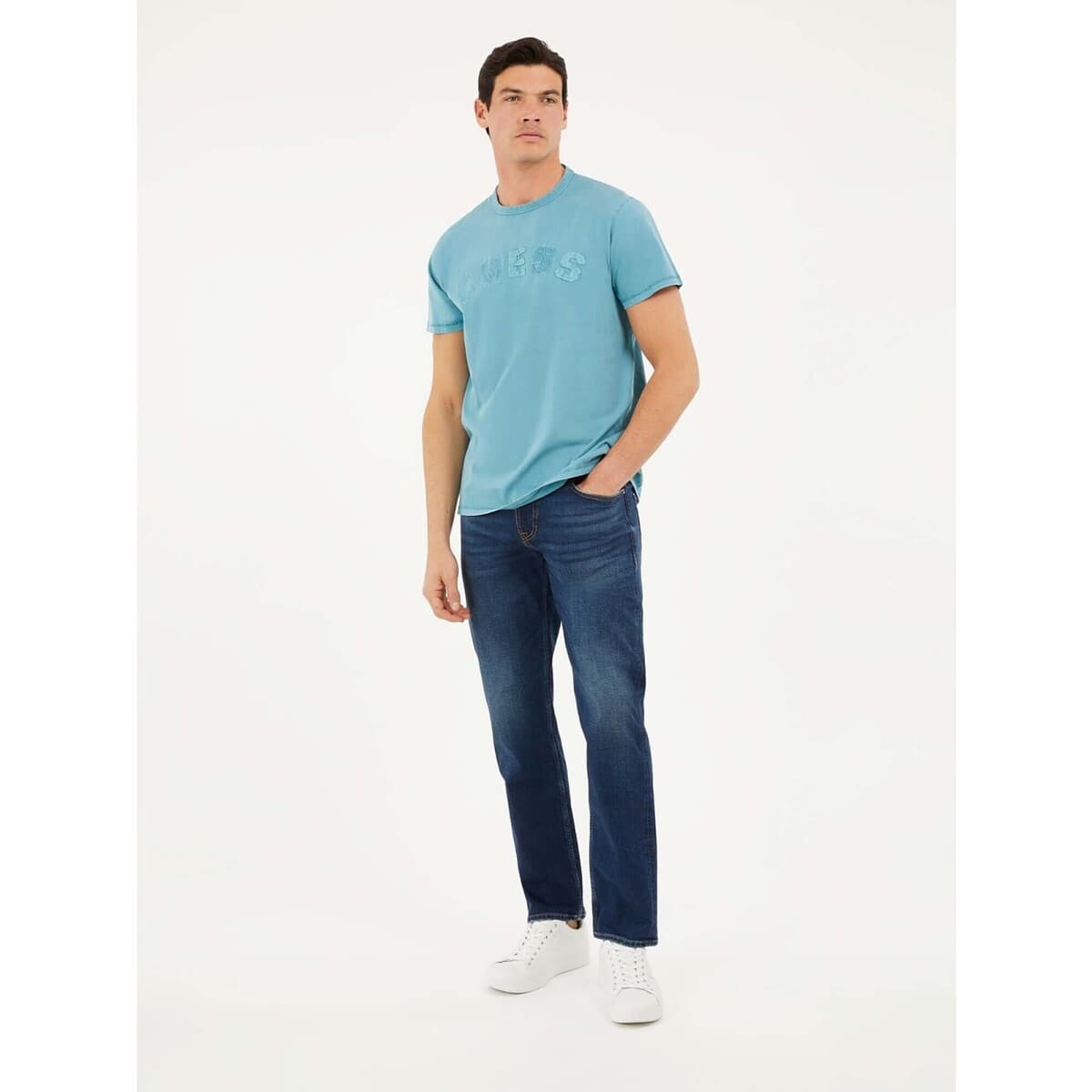 Men's Jeans Guess Blue