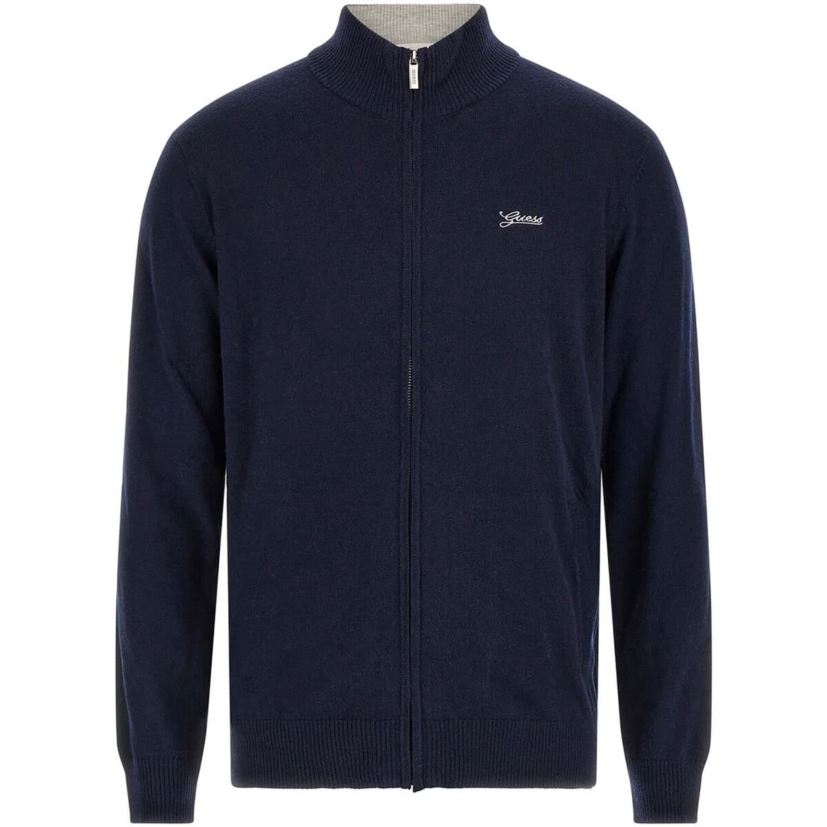 Αθλητικό T-shirt Guess Darrell Ls Zipped Cardi Basic