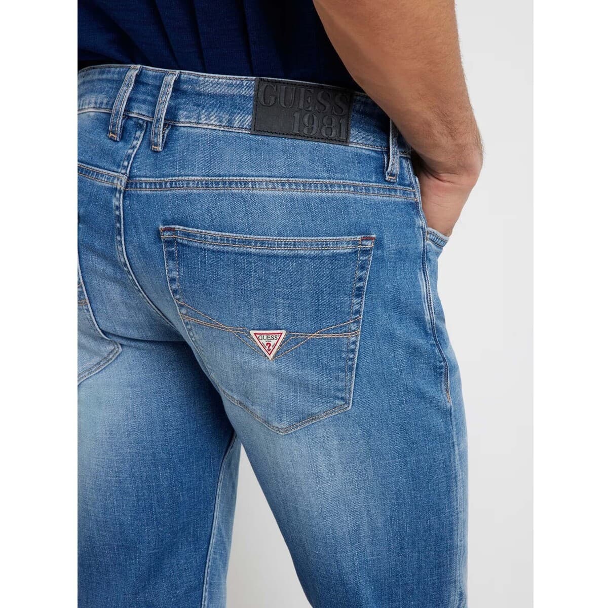 Men's Jeans Guess Blue