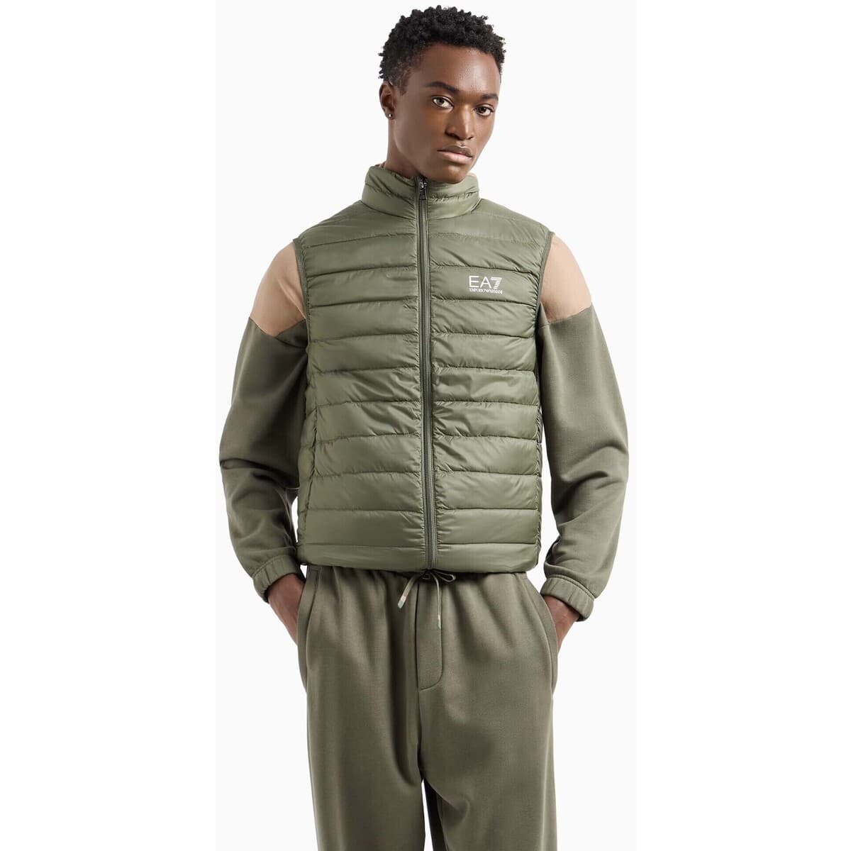 Men's Blazers EA7 Black