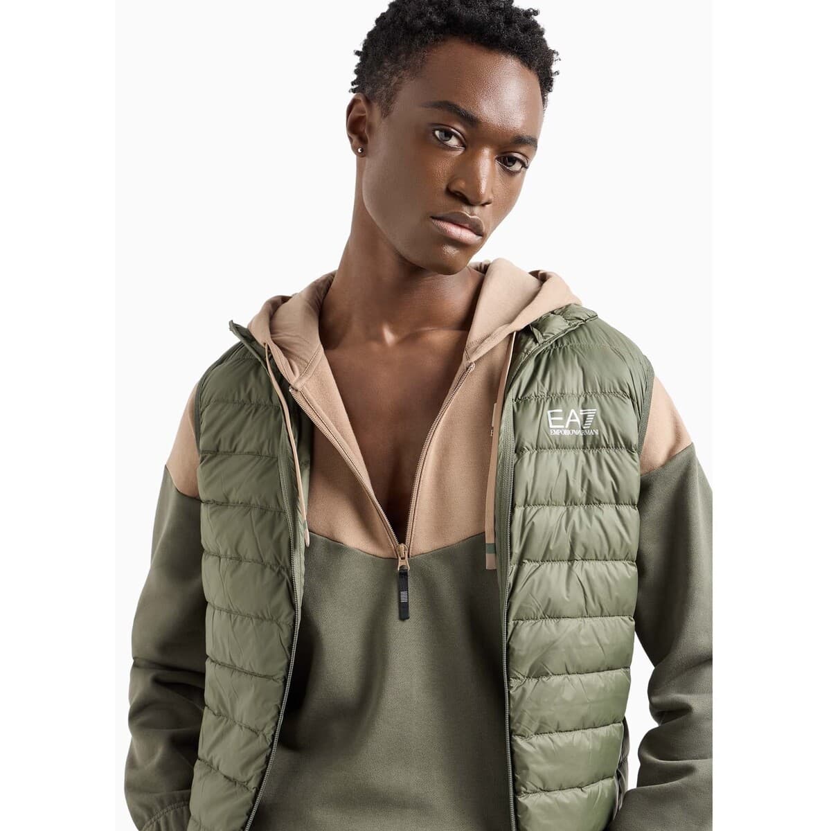 Men's Blazers EA7 Black