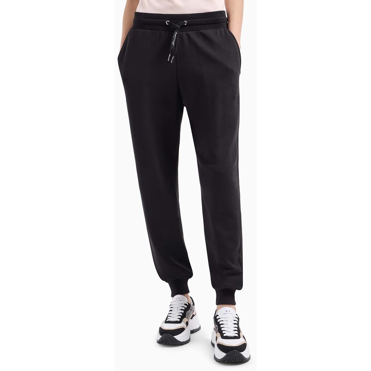 Women's Pants EAX Black