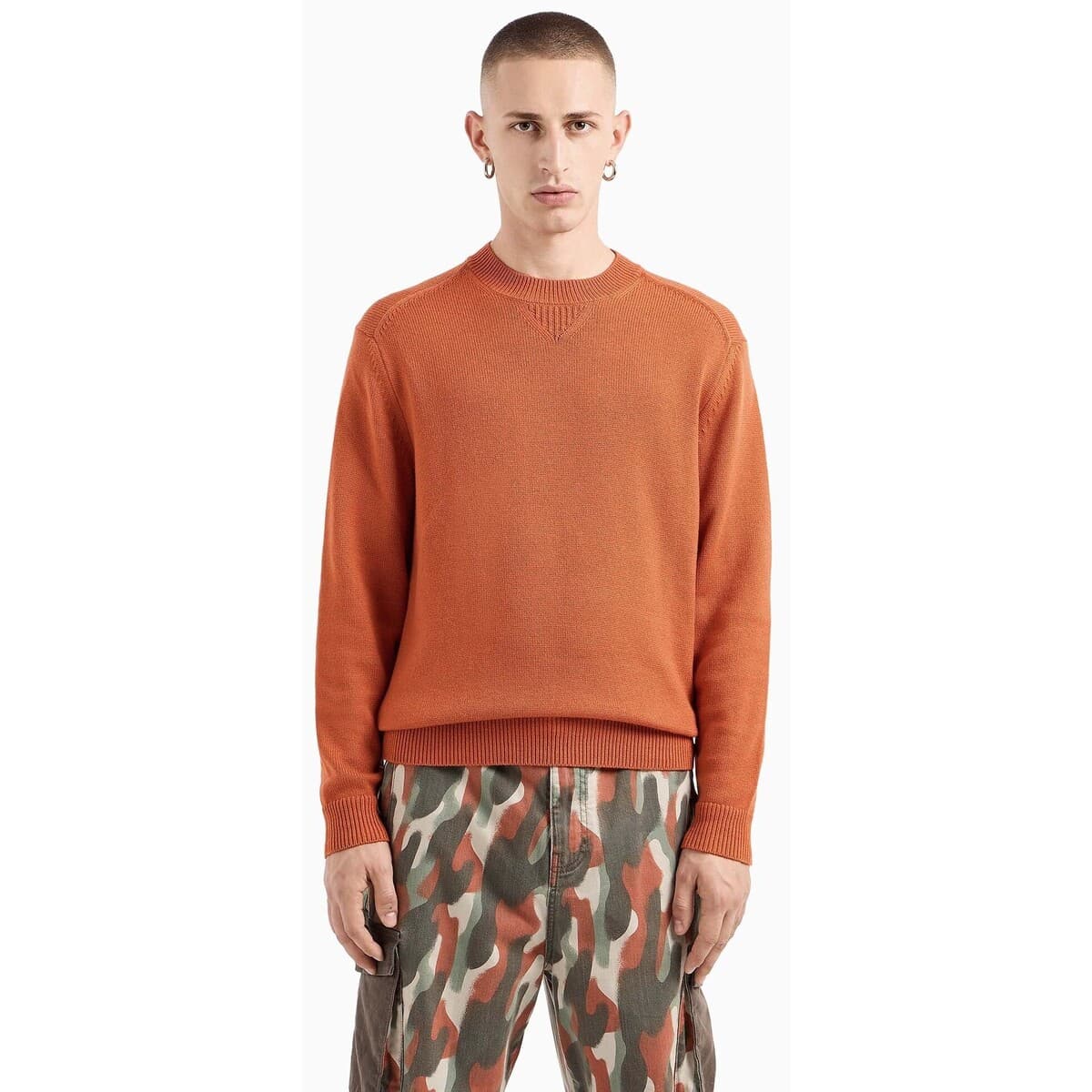 Men's Sports T-Shirts EAX Orange