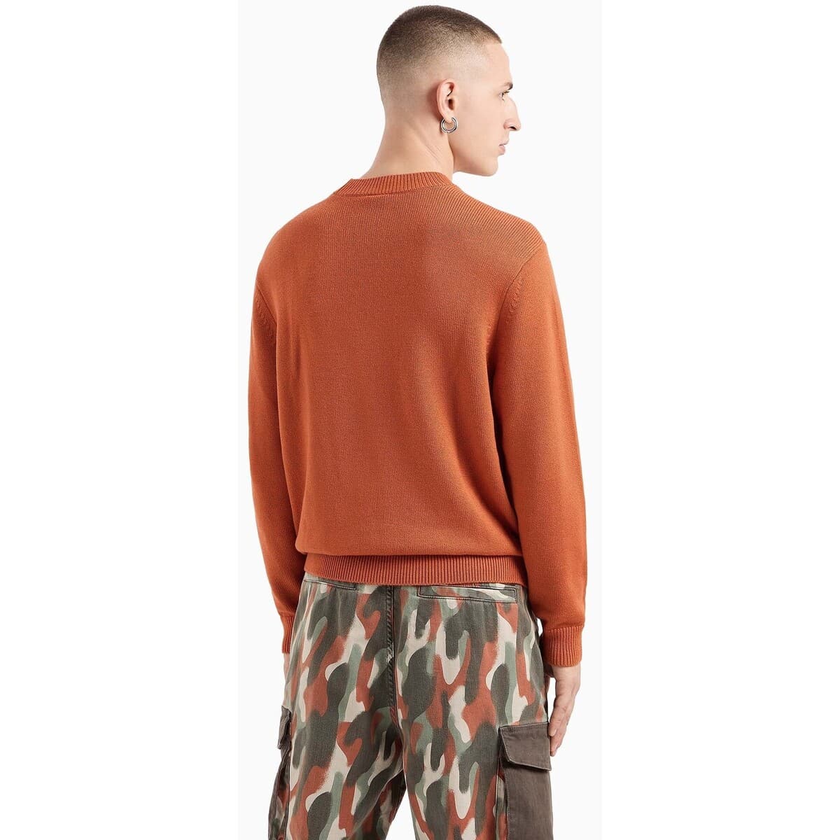 Men's Sports T-Shirts EAX Orange