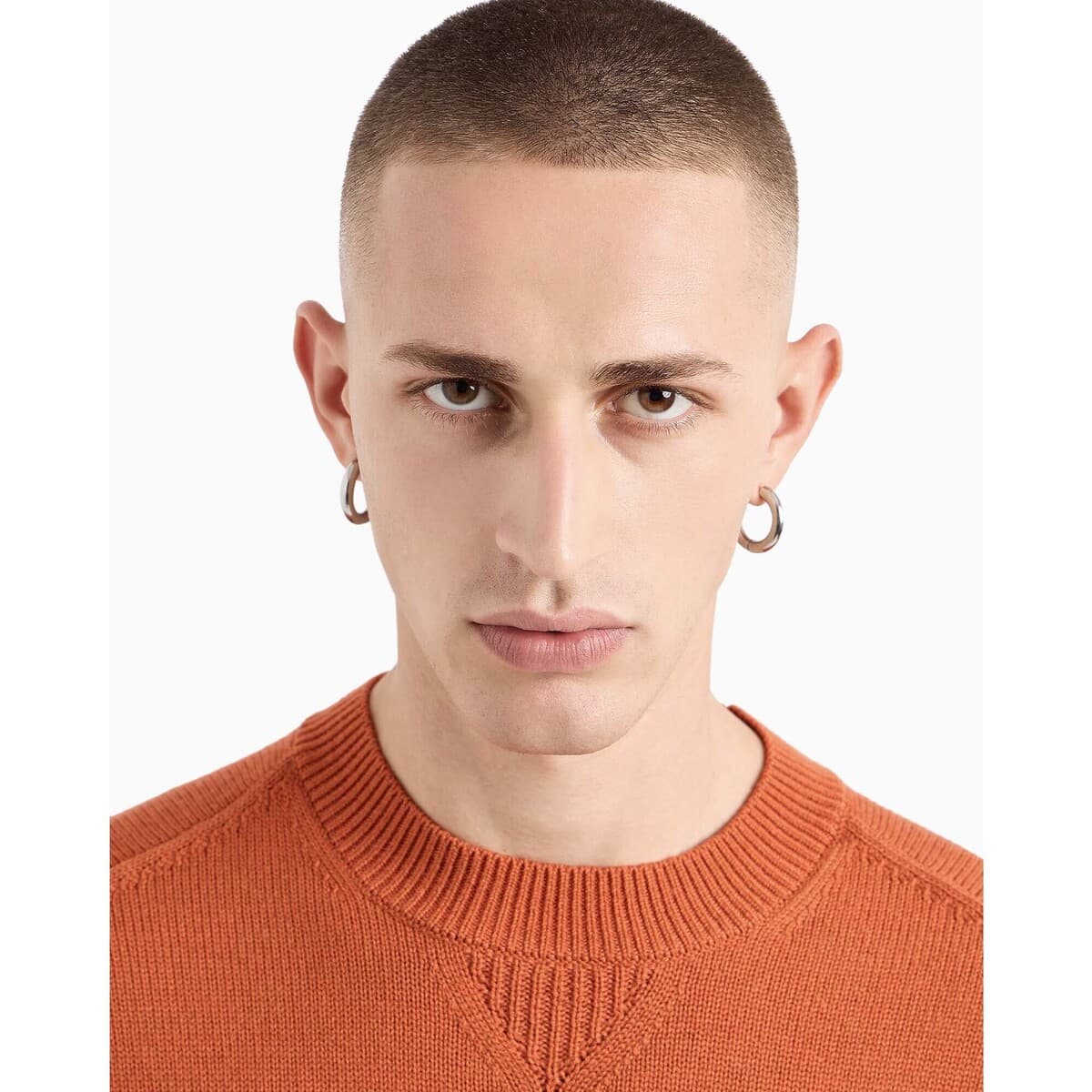 Men's Sports T-Shirts EAX Orange