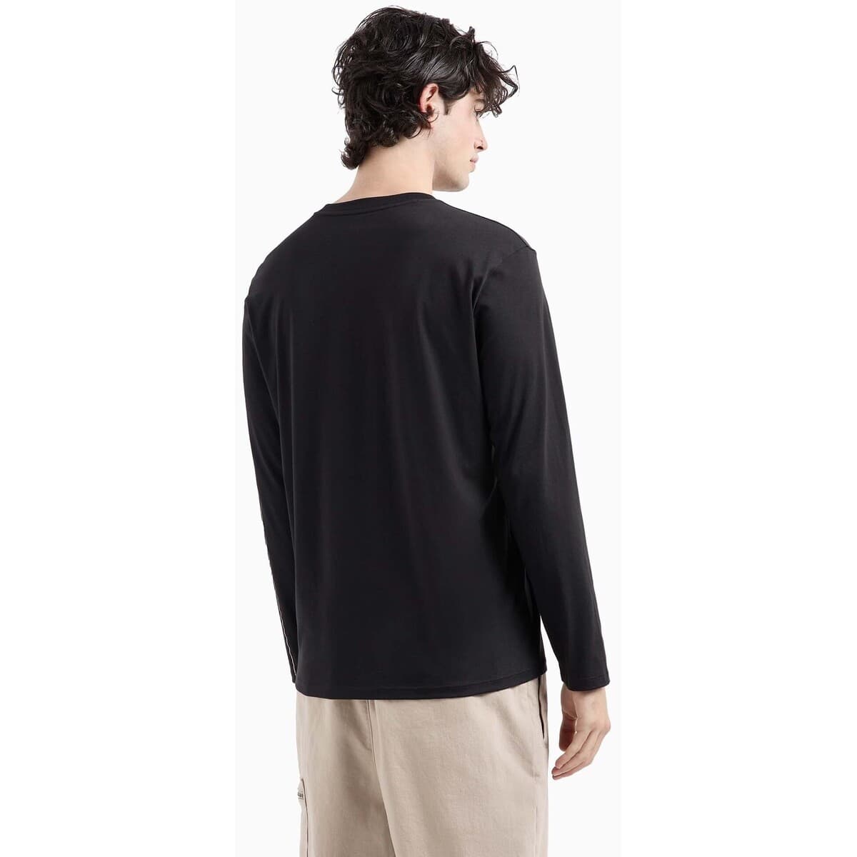 Men's T-Shirts EAX Black